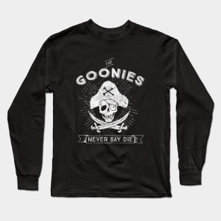 The Goonies Vintage Long Sleeve T-Shirt